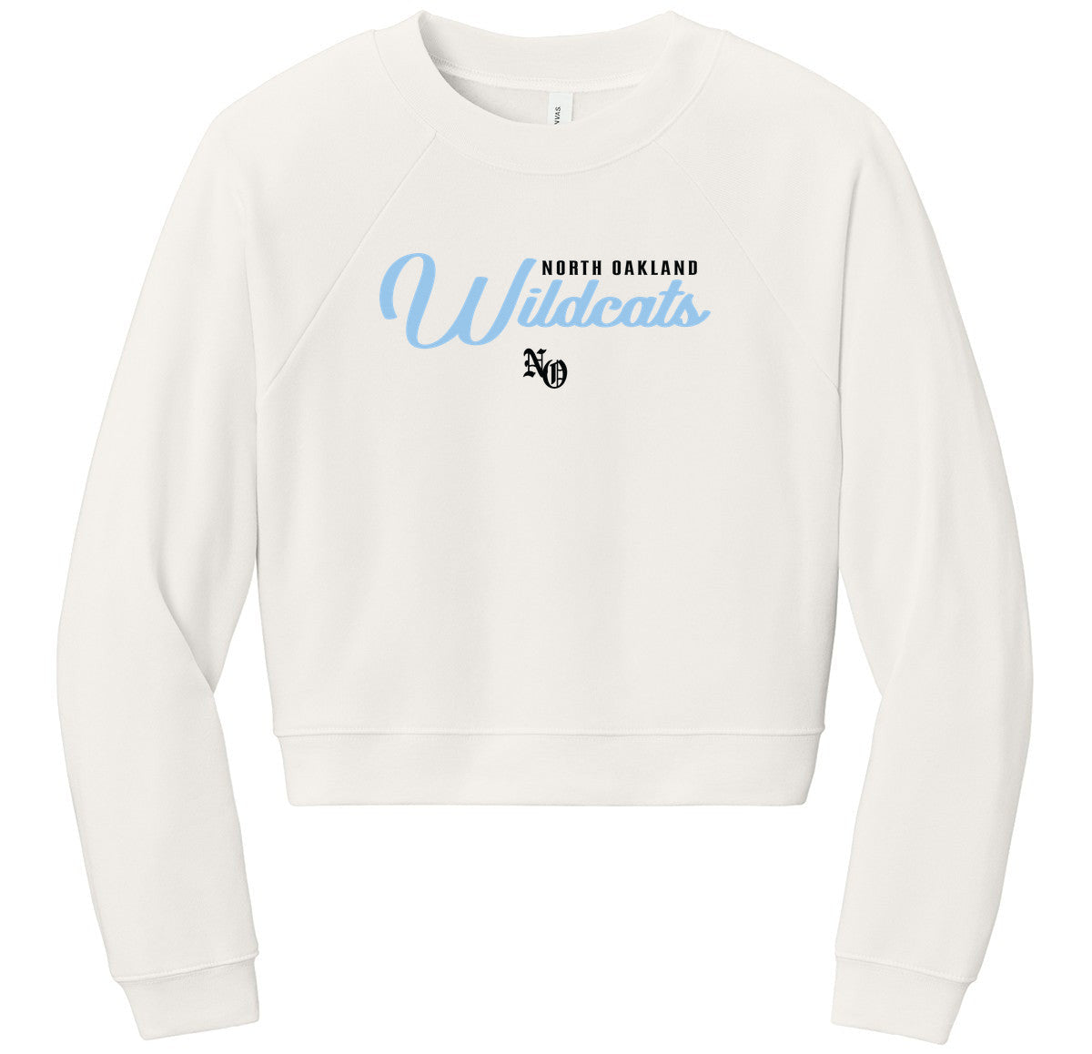 BELLA+CANVAS Women’s Raglan Sponge Fleece Crew