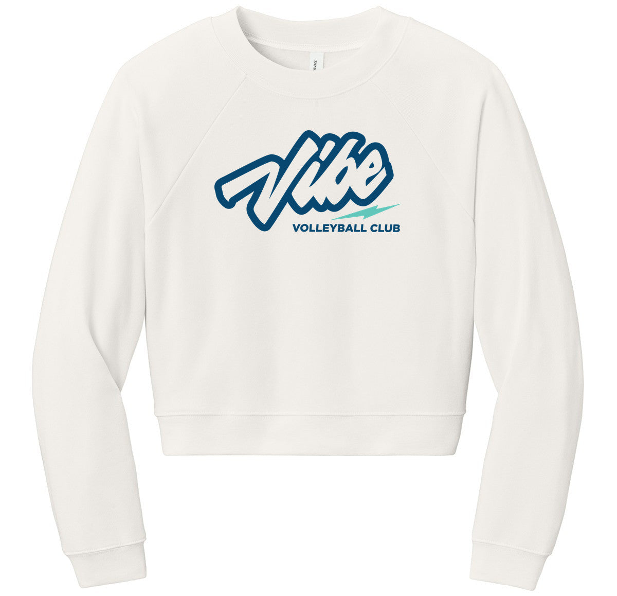 BELLA+CANVAS Women’s Raglan Sponge Fleece Crew