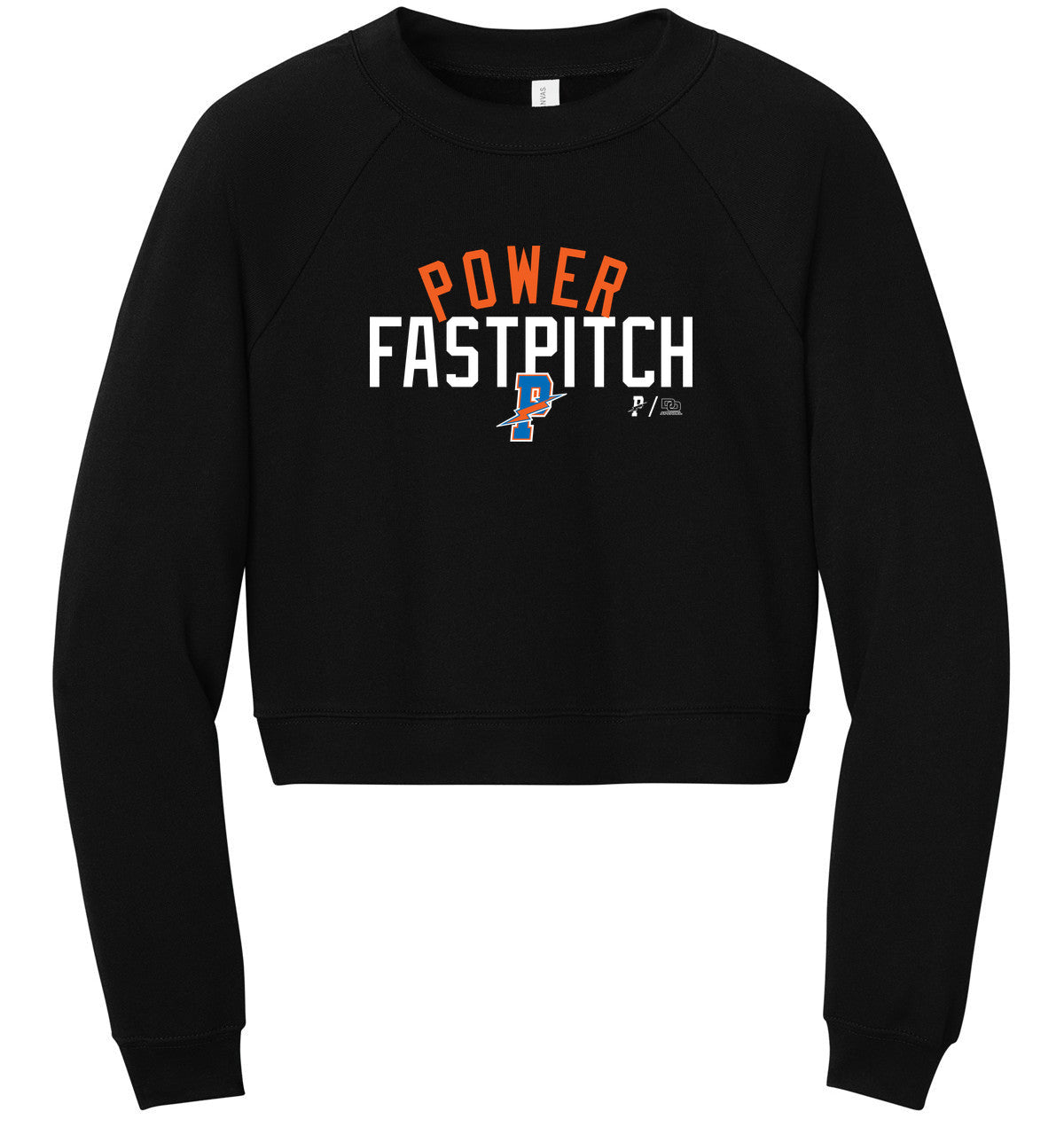 BELLA+CANVAS Women’s Raglan Sponge Fleece Crew