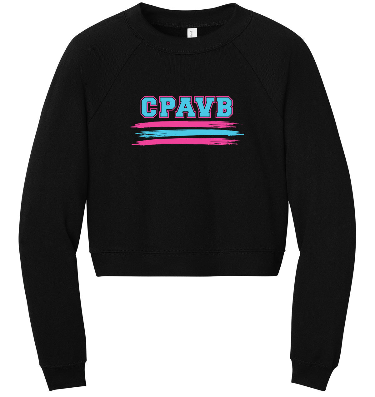 BELLA+CANVAS Women’s Raglan Sponge Fleece Crew