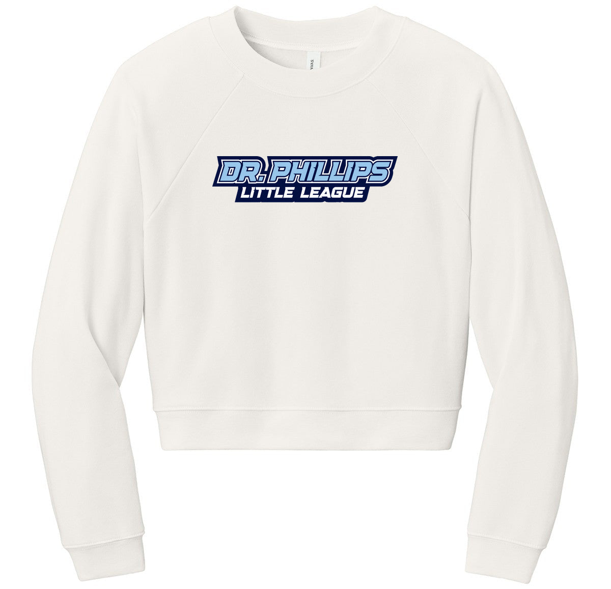 BELLA+CANVAS Women’s Raglan Sponge Fleece Crew