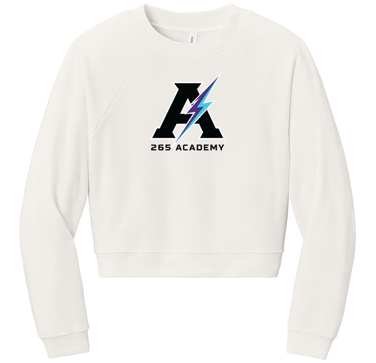 BELLA+CANVAS Women’s Raglan Sponge Fleece Crew