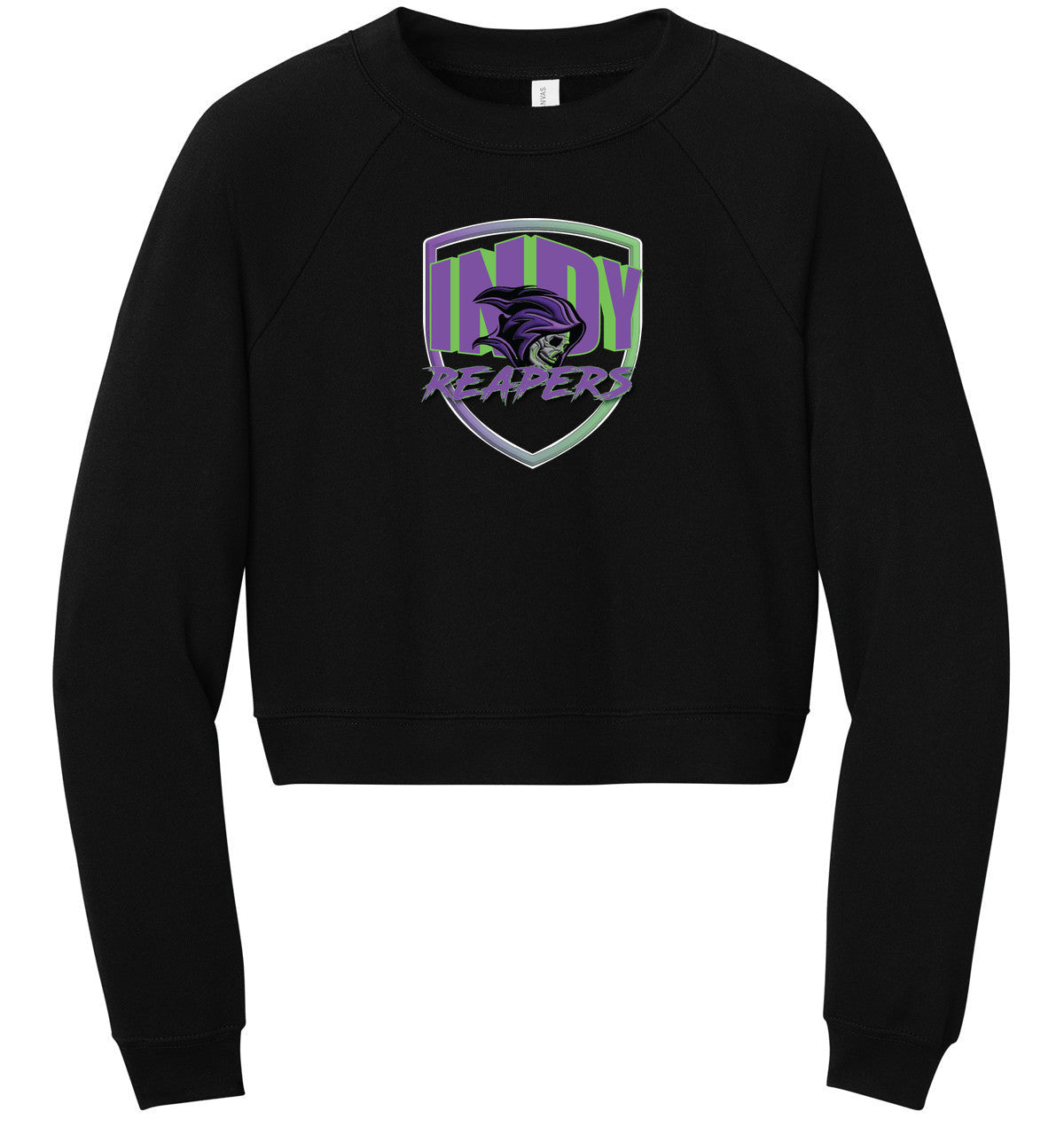 BELLA+CANVAS Women’s Raglan Sponge Fleece Crew