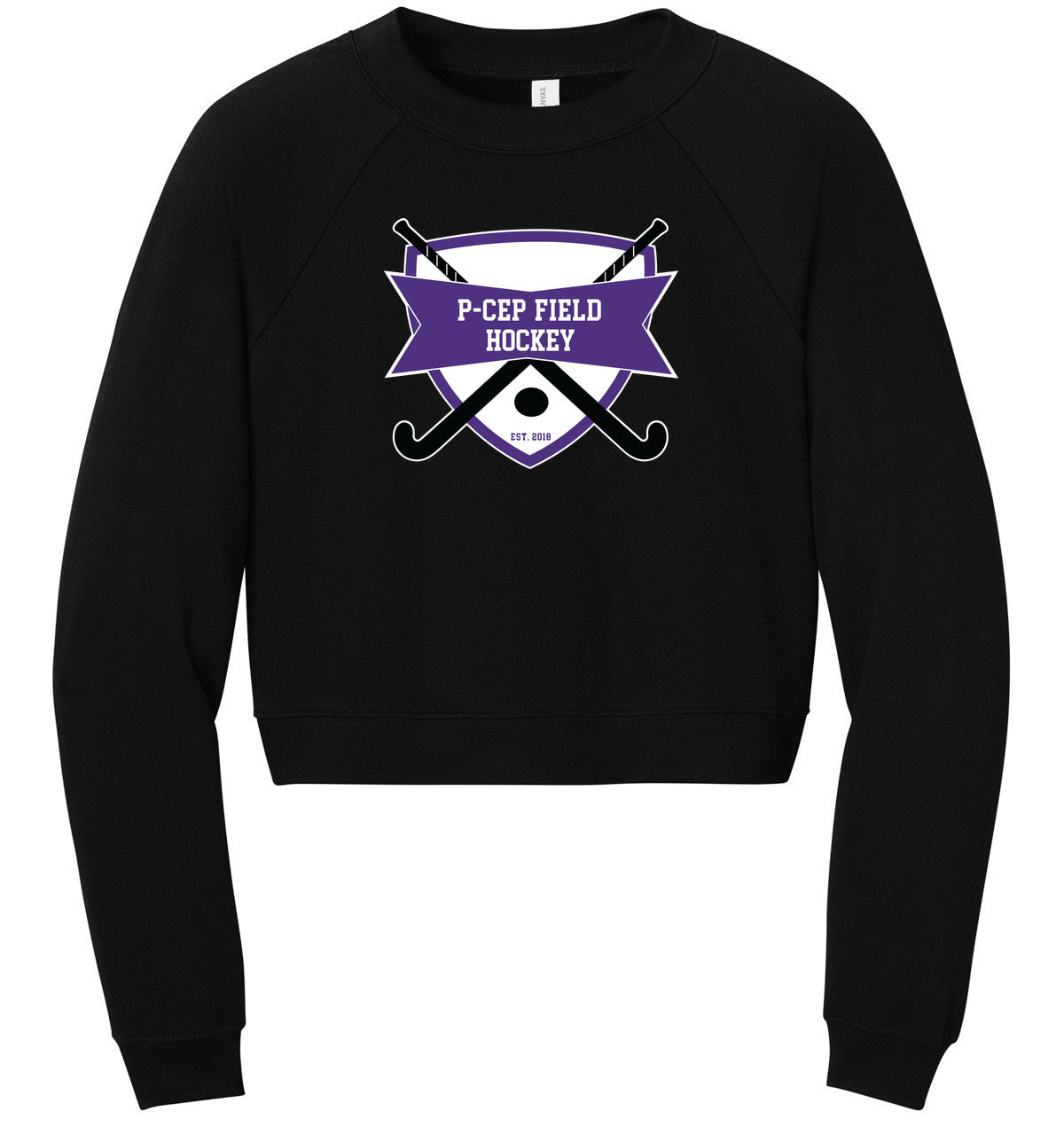 BELLA+CANVAS Women’s Raglan Sponge Fleece Crew