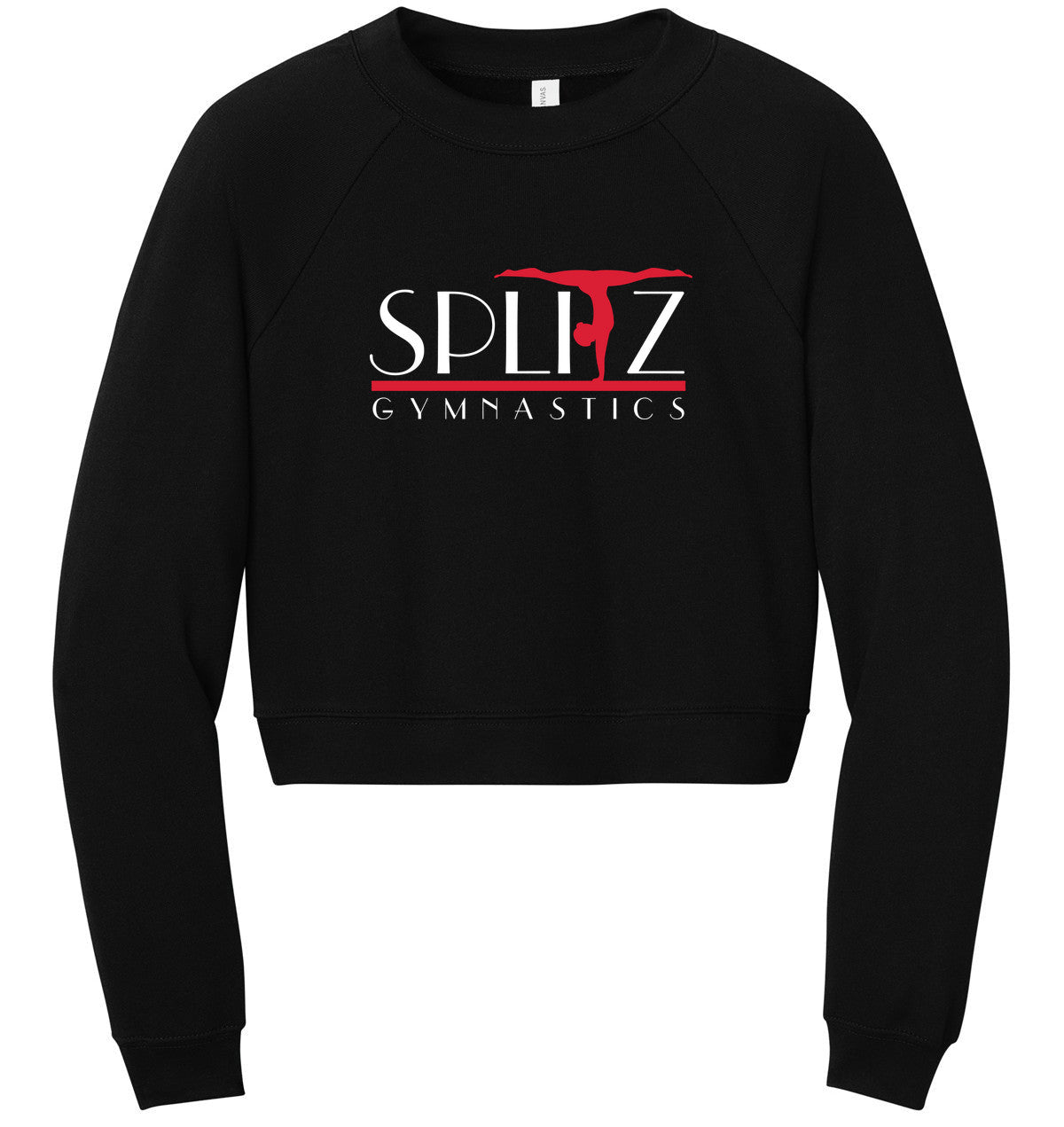 BELLA+CANVAS Women’s Raglan Sponge Fleece Crew