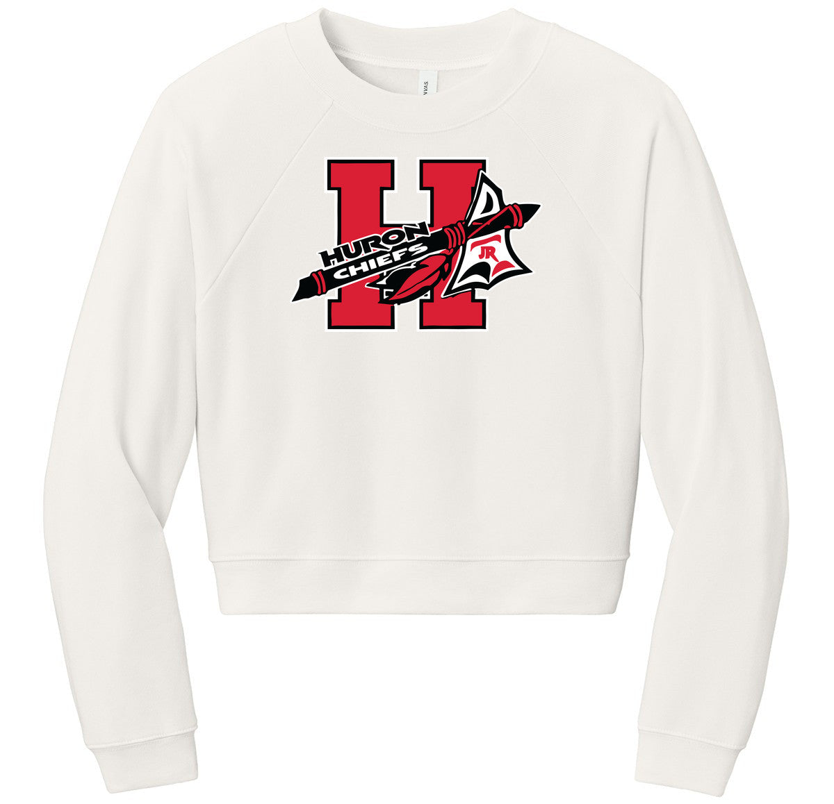 BELLA+CANVAS Women’s Raglan Sponge Fleece Crew