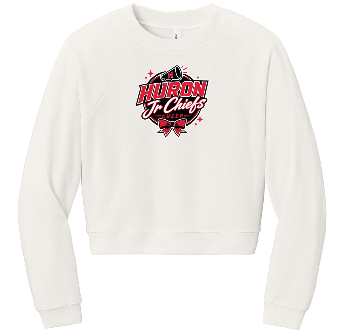 BELLA+CANVAS Women’s Raglan Sponge Fleece Crew