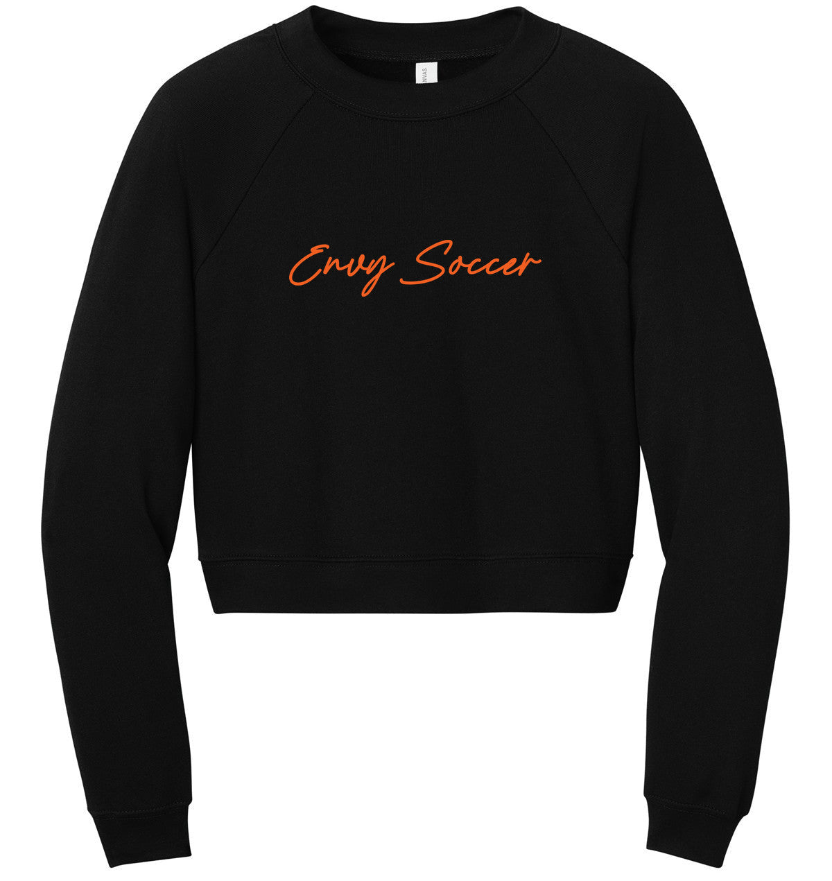 BELLA+CANVAS Women’s Raglan Sponge Fleece Crew