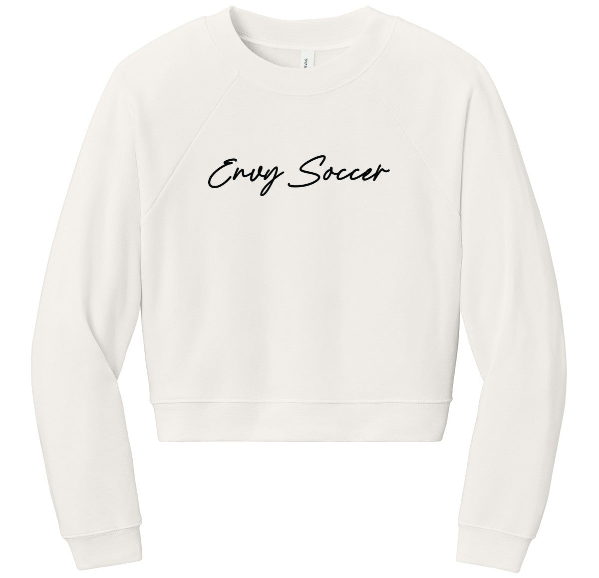 BELLA+CANVAS Women’s Raglan Sponge Fleece Crew