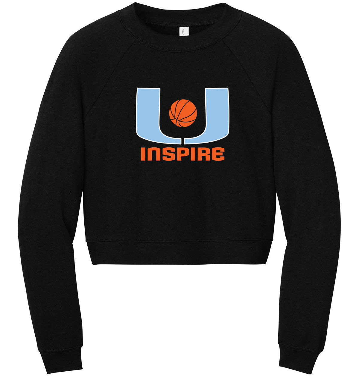 BELLA+CANVAS Women’s Raglan Sponge Fleece Crew