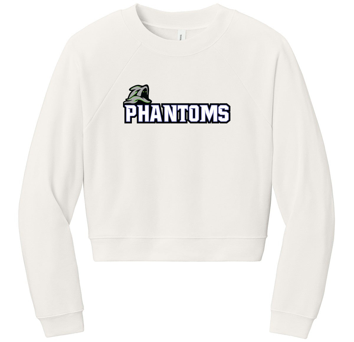 BELLA+CANVAS Women’s Raglan Sponge Fleece Crew