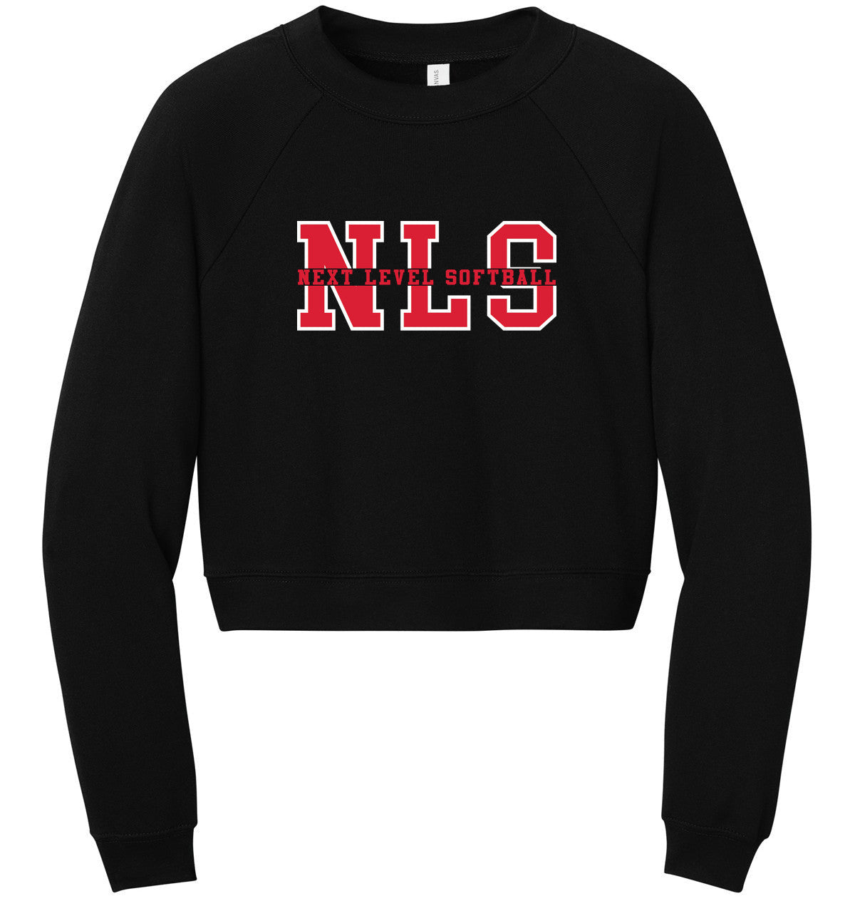 BELLA+CANVAS Women’s Raglan Sponge Fleece Crew