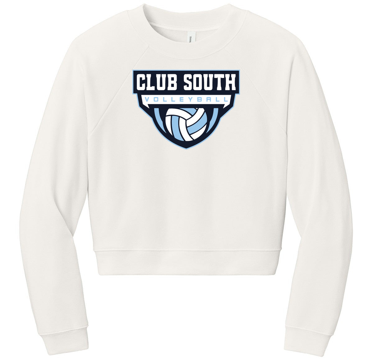 BELLA+CANVAS Women’s Raglan Sponge Fleece Crew