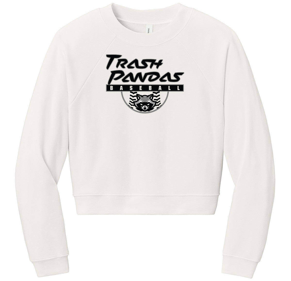 BELLA+CANVAS Women’s Raglan Sponge Fleece Crew