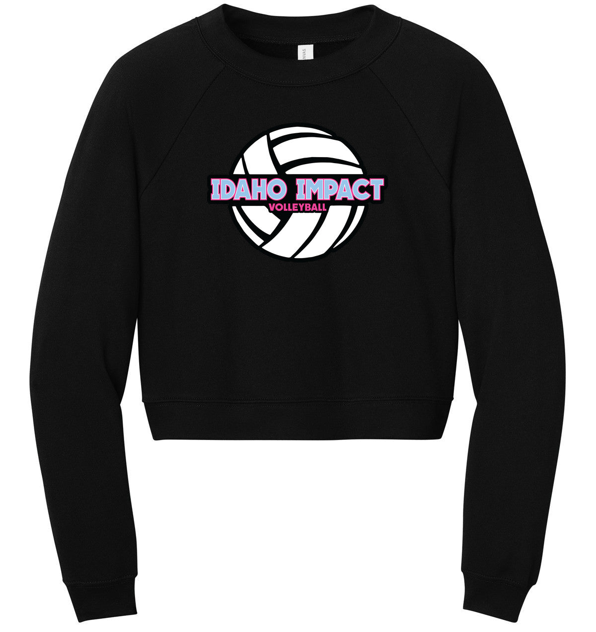 BELLA+CANVAS Women’s Raglan Sponge Fleece Crew