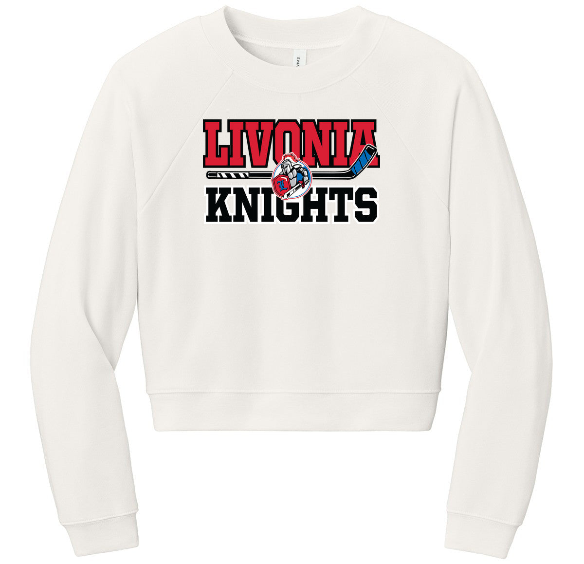 BELLA+CANVAS Women’s Raglan Sponge Fleece Crew