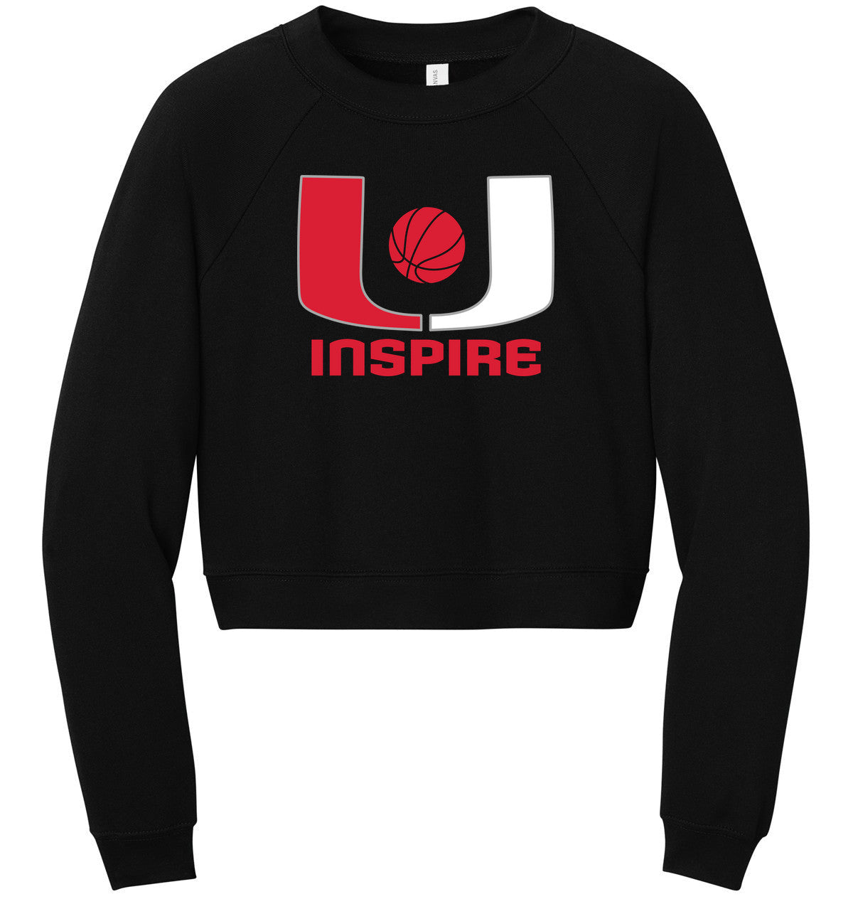 BELLA+CANVAS Women’s Raglan Sponge Fleece Crew