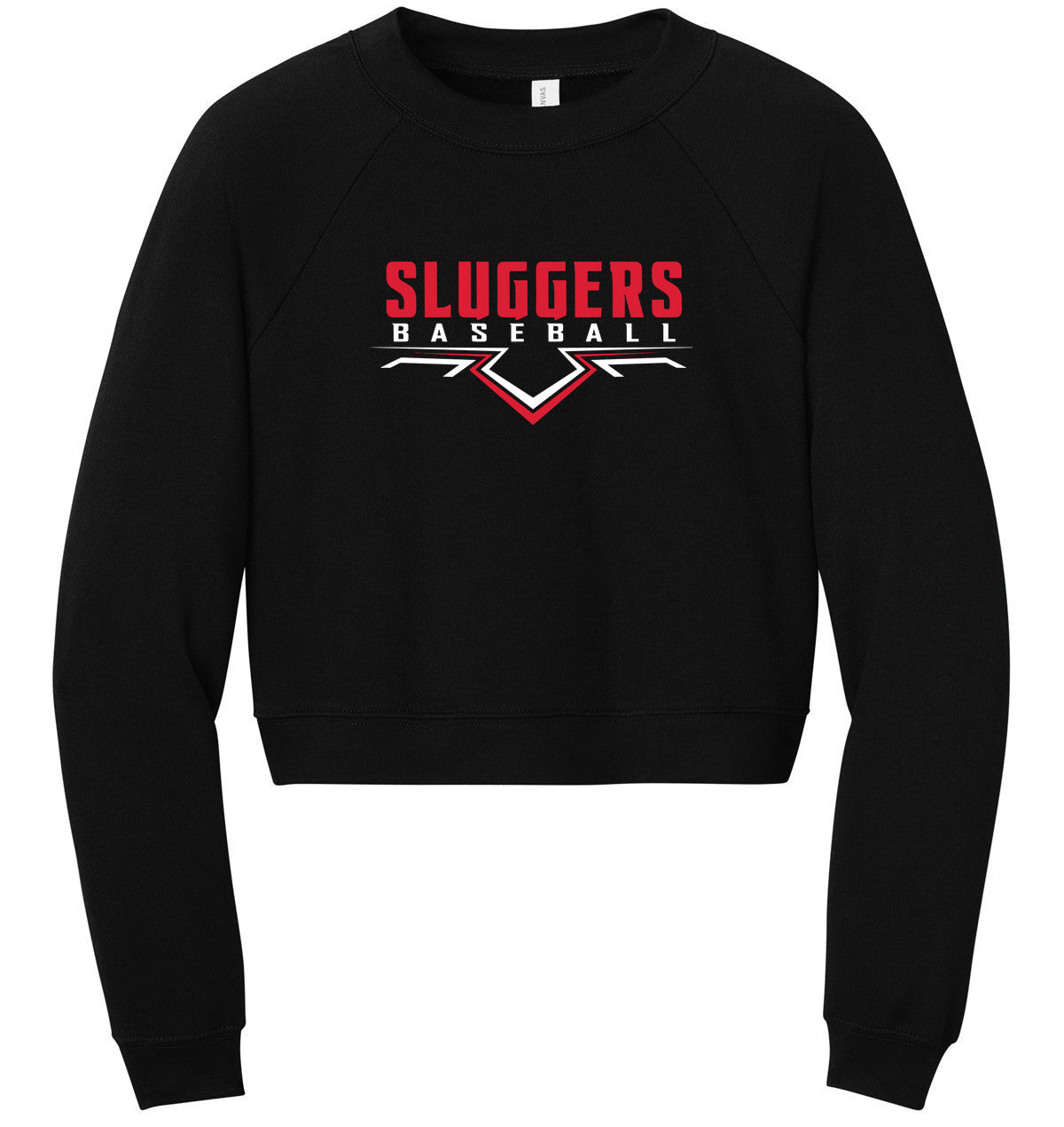 BELLA+CANVAS Women’s Raglan Sponge Fleece Crew