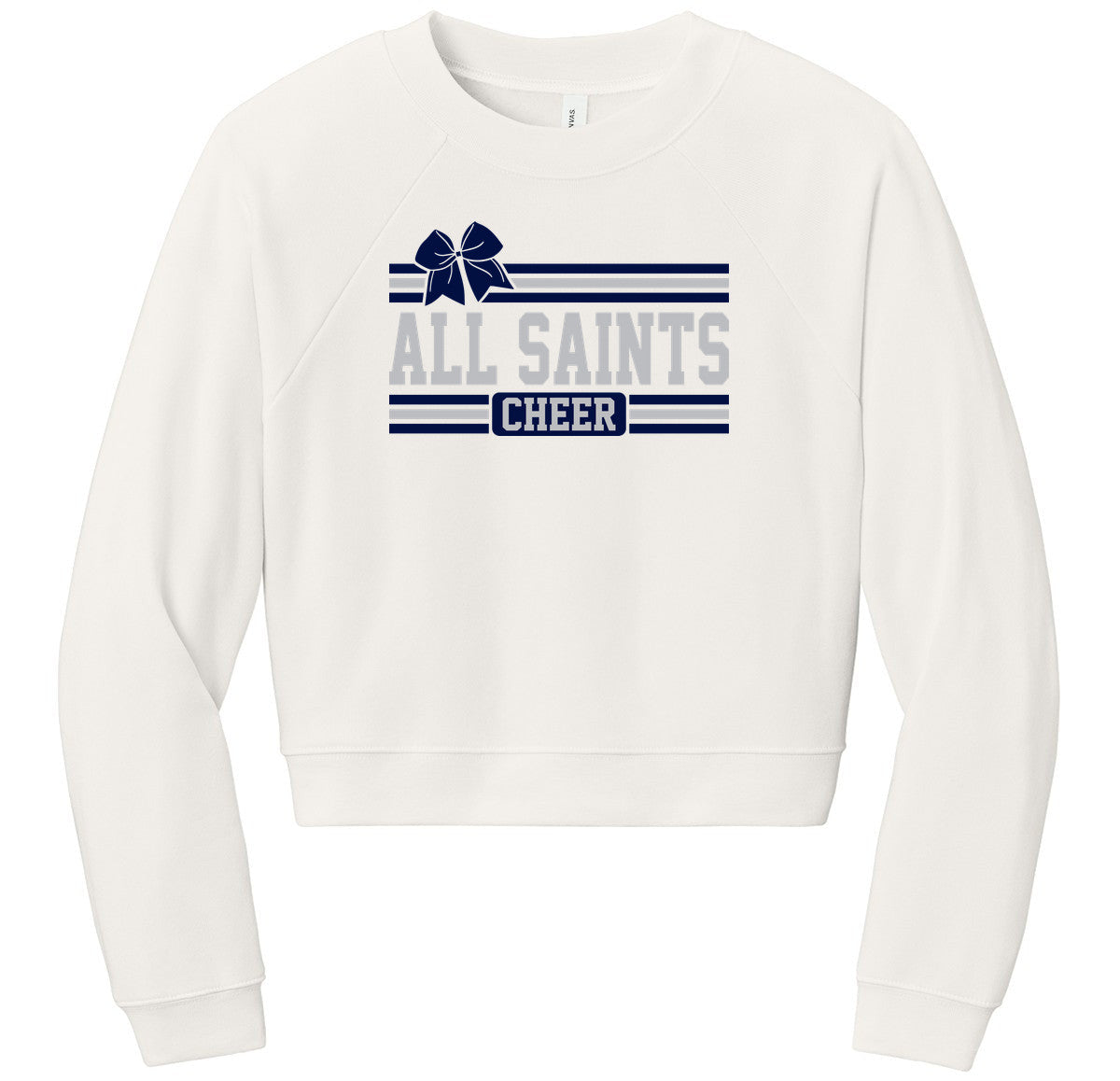 BELLA+CANVAS Women’s Raglan Sponge Fleece Crew