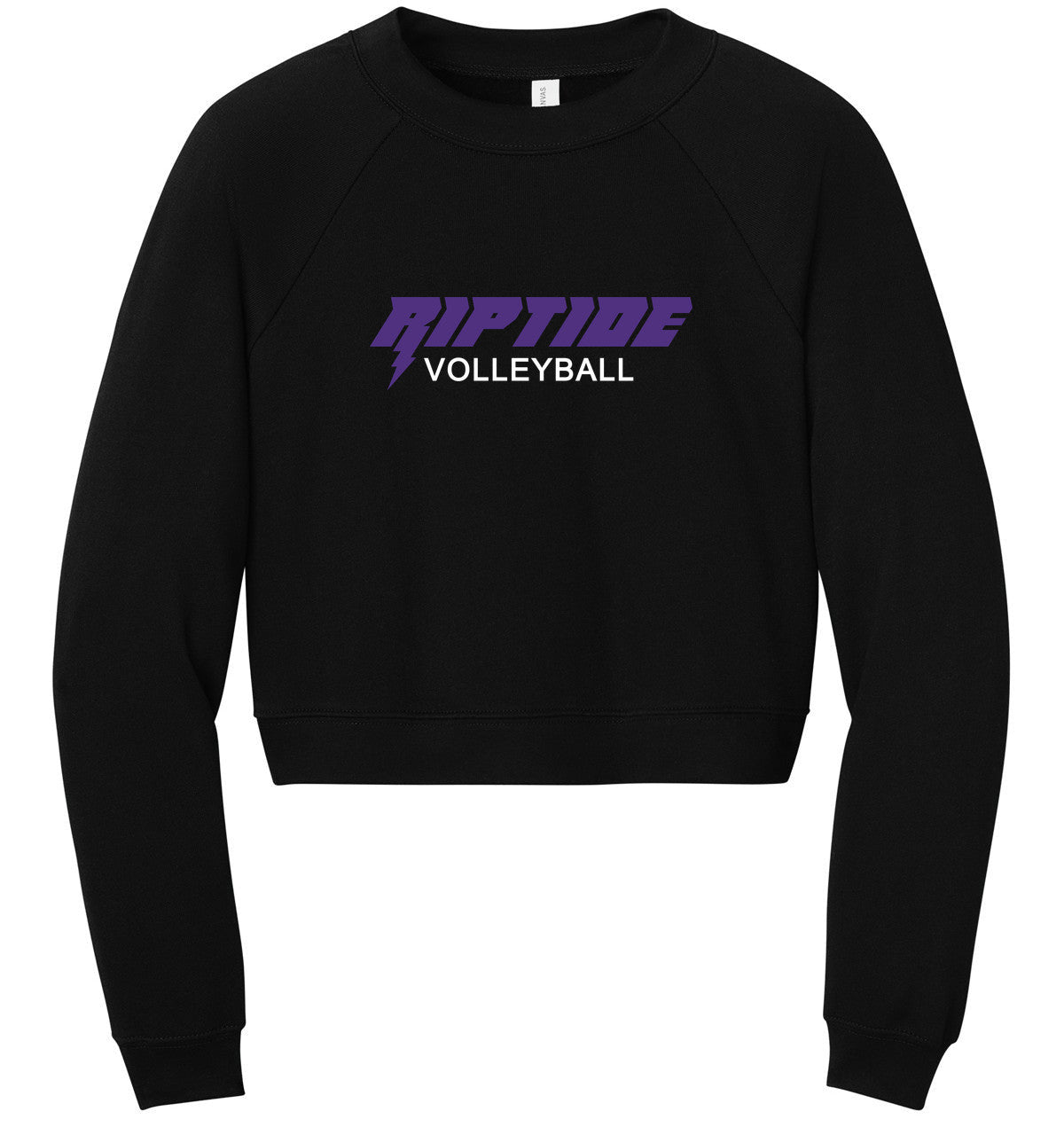BELLA+CANVAS Women’s Raglan Sponge Fleece Crew
