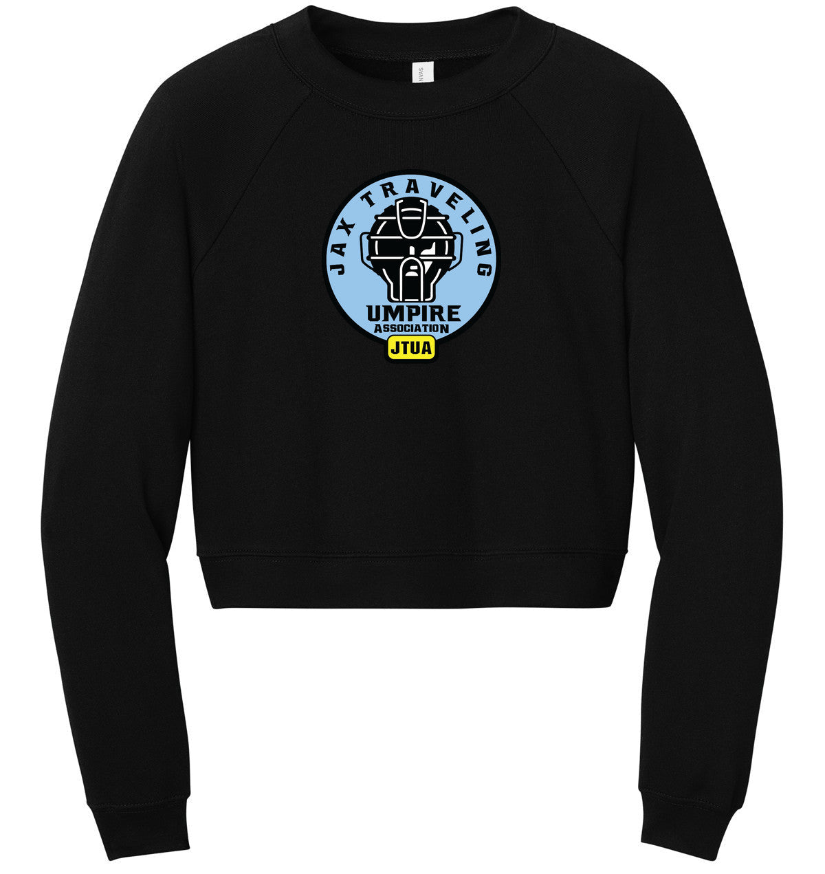 BELLA+CANVAS Women’s Raglan Sponge Fleece Crew