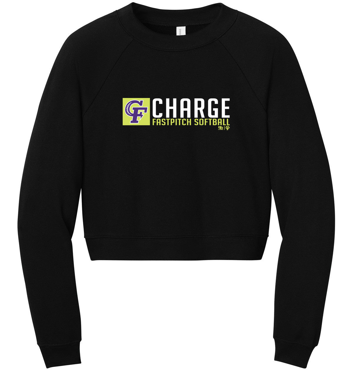 BELLA+CANVAS Women’s Raglan Sponge Fleece Crew