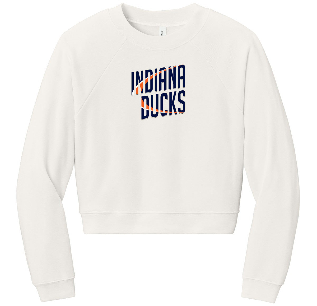 BELLA+CANVAS Women’s Raglan Sponge Fleece Crew