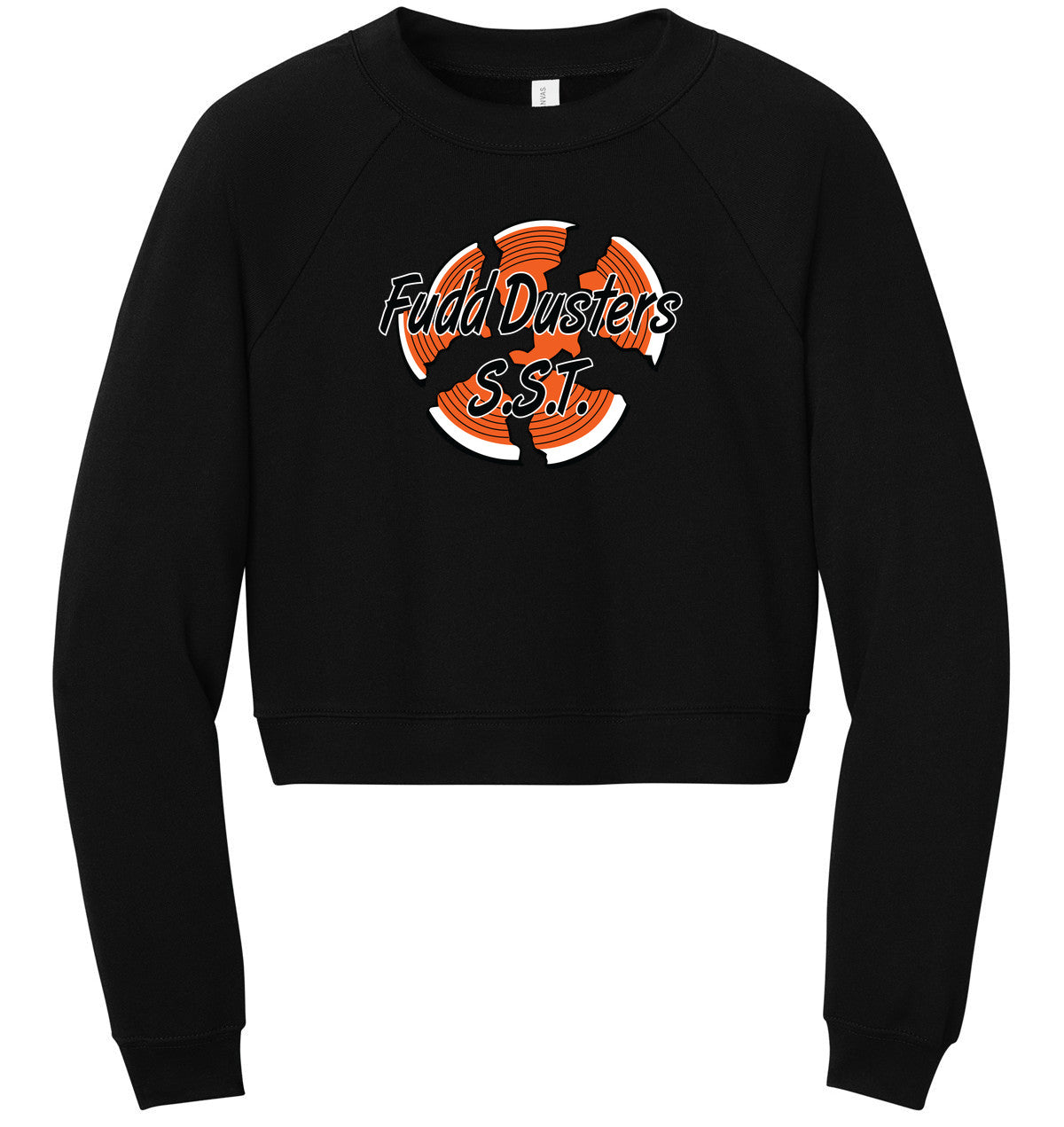 BELLA+CANVAS Women’s Raglan Sponge Fleece Crew