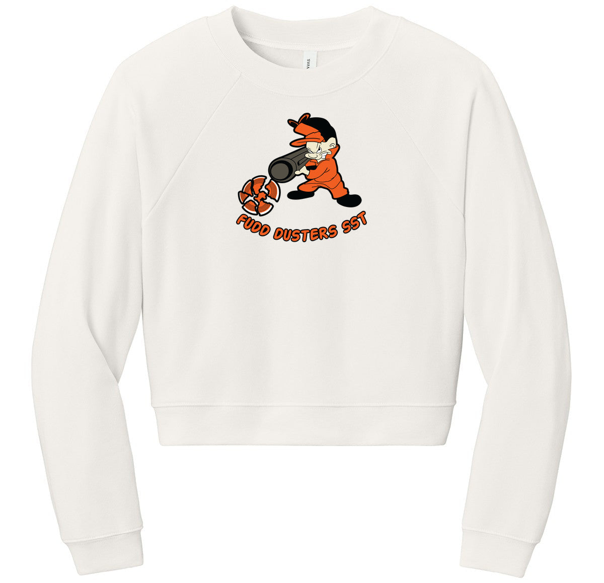 BELLA+CANVAS Women’s Raglan Sponge Fleece Crew