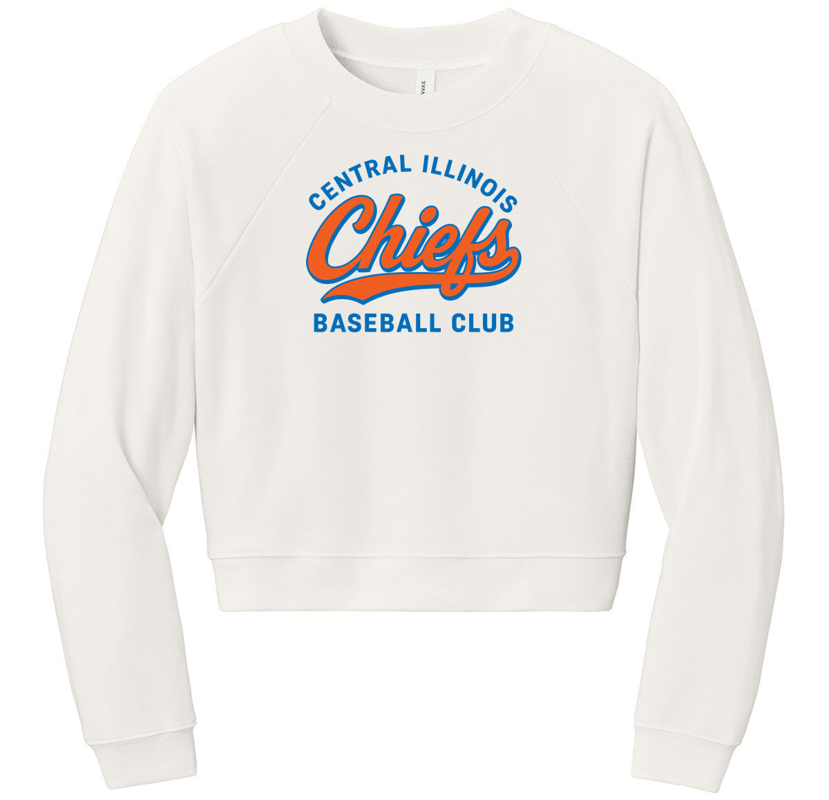 BELLA+CANVAS Women’s Raglan Sponge Fleece Crew