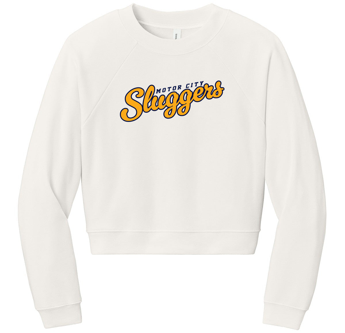BELLA+CANVAS Women’s Raglan Sponge Fleece Crew