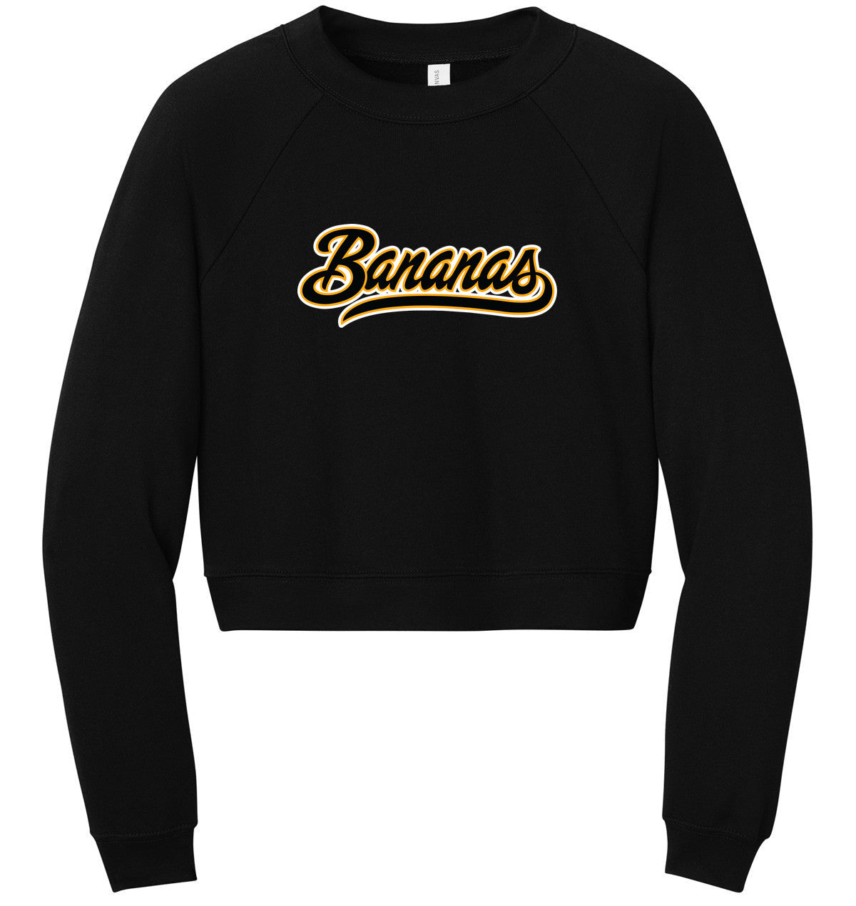 BELLA+CANVAS Women’s Raglan Sponge Fleece Crew