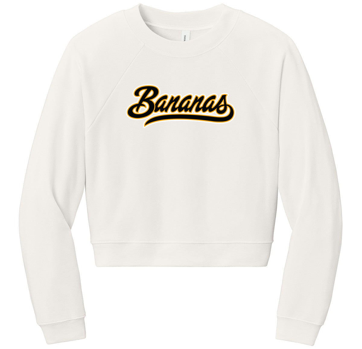 BELLA+CANVAS Women’s Raglan Sponge Fleece Crew