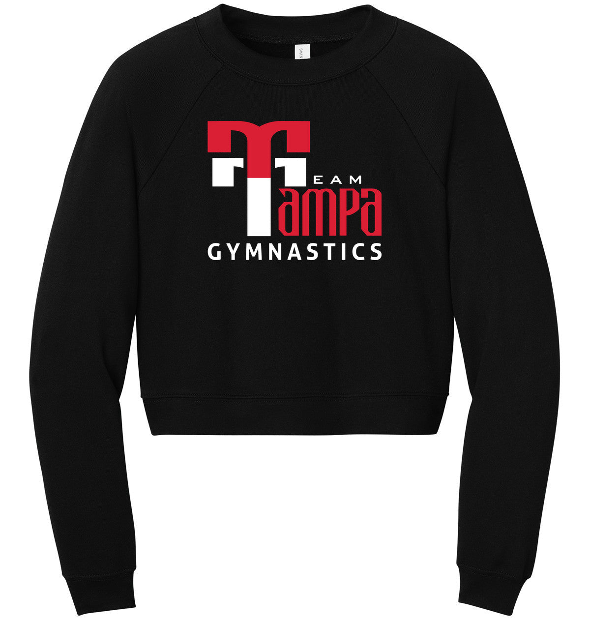 BELLA+CANVAS Women’s Raglan Sponge Fleece Crew