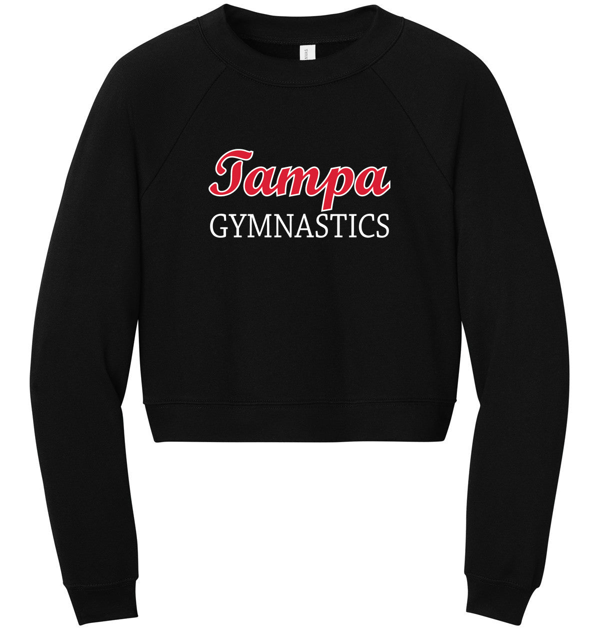 BELLA+CANVAS Women’s Raglan Sponge Fleece Crew