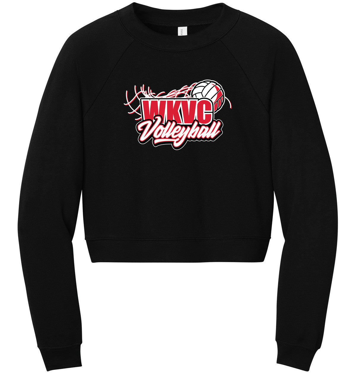 BELLA+CANVAS Women’s Raglan Sponge Fleece Crew