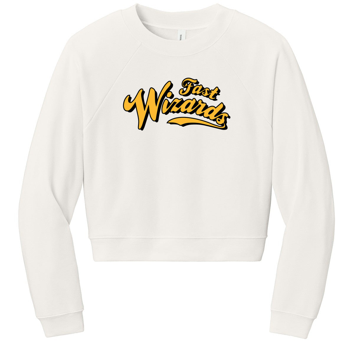 BELLA+CANVAS Women’s Raglan Sponge Fleece Crew
