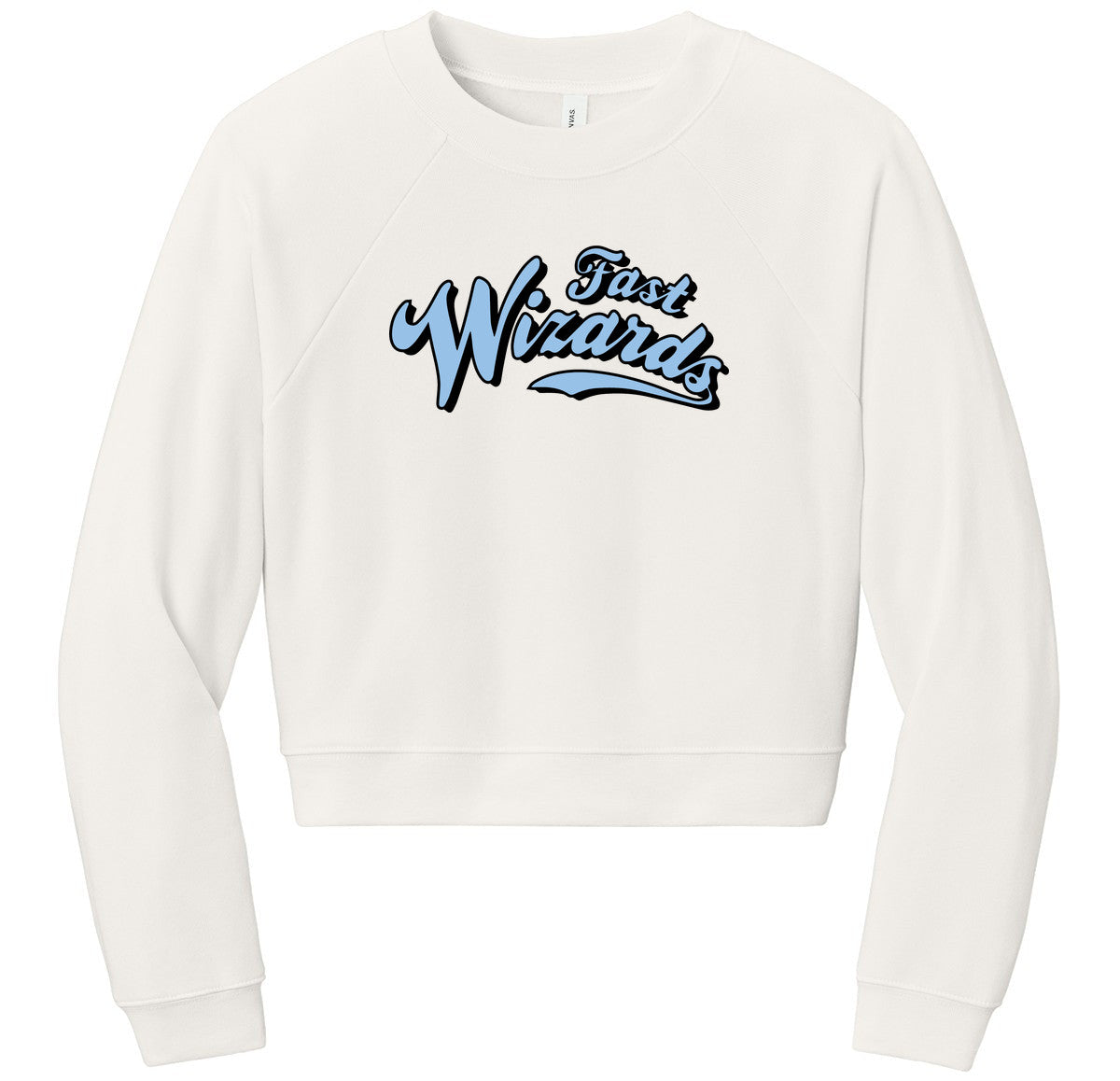 BELLA+CANVAS Women’s Raglan Sponge Fleece Crew
