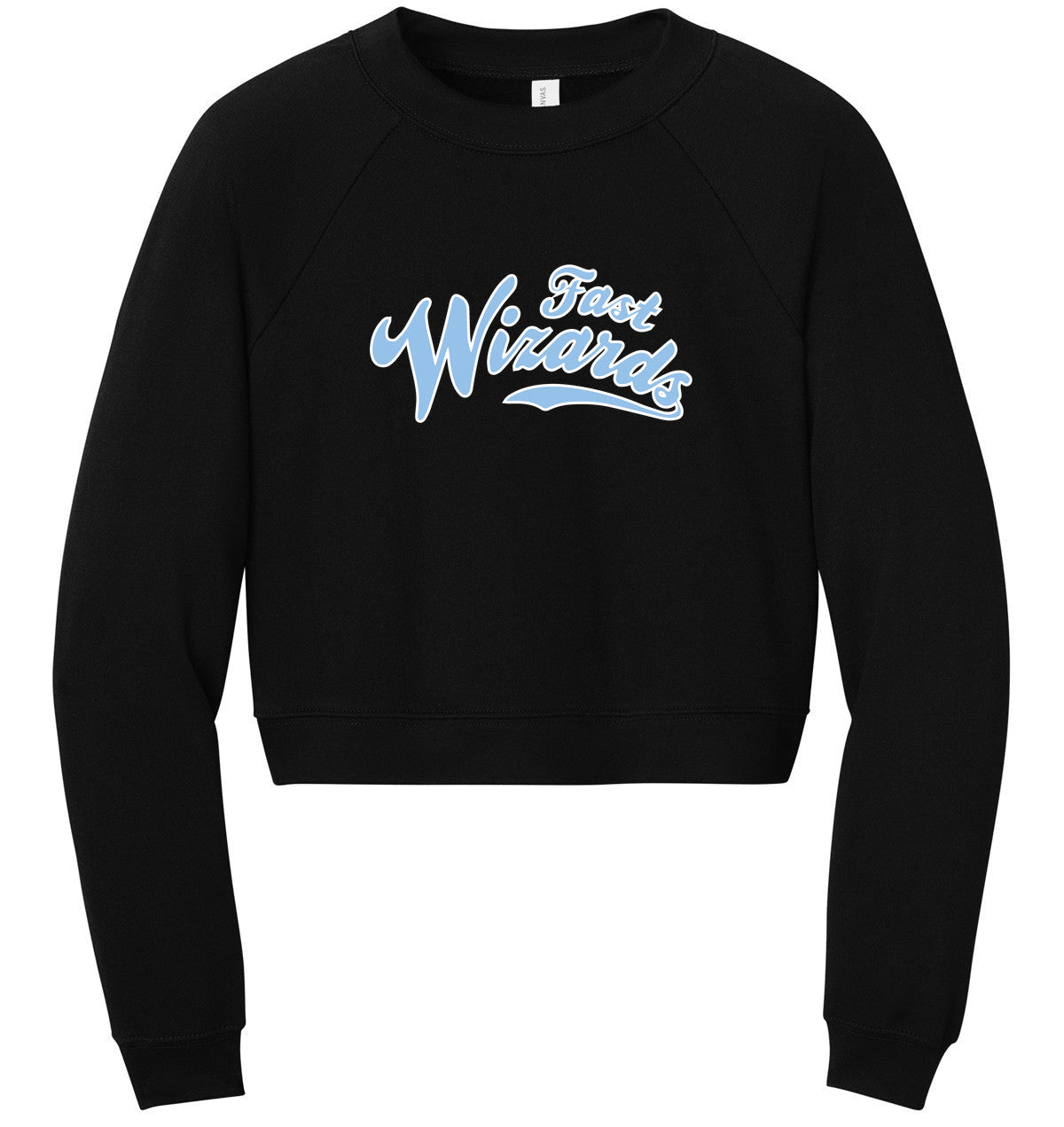 BELLA+CANVAS Women’s Raglan Sponge Fleece Crew