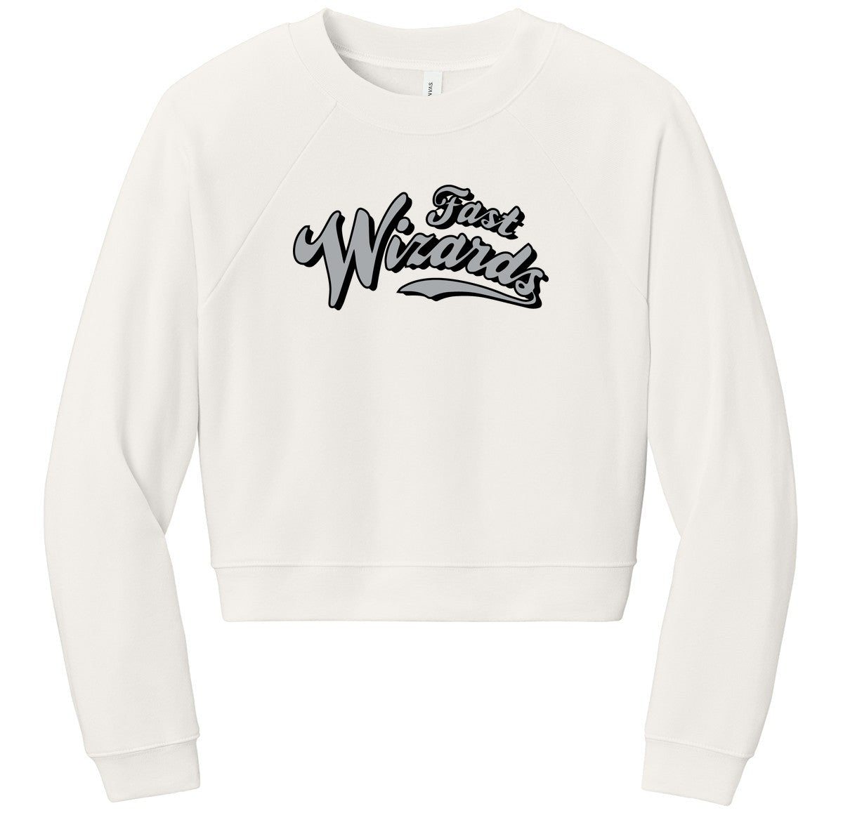 BELLA+CANVAS Women’s Raglan Sponge Fleece Crew