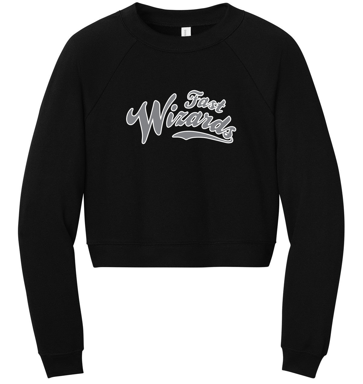 BELLA+CANVAS Women’s Raglan Sponge Fleece Crew