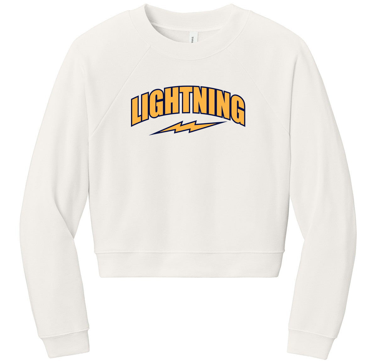BELLA+CANVAS Women’s Raglan Sponge Fleece Crew