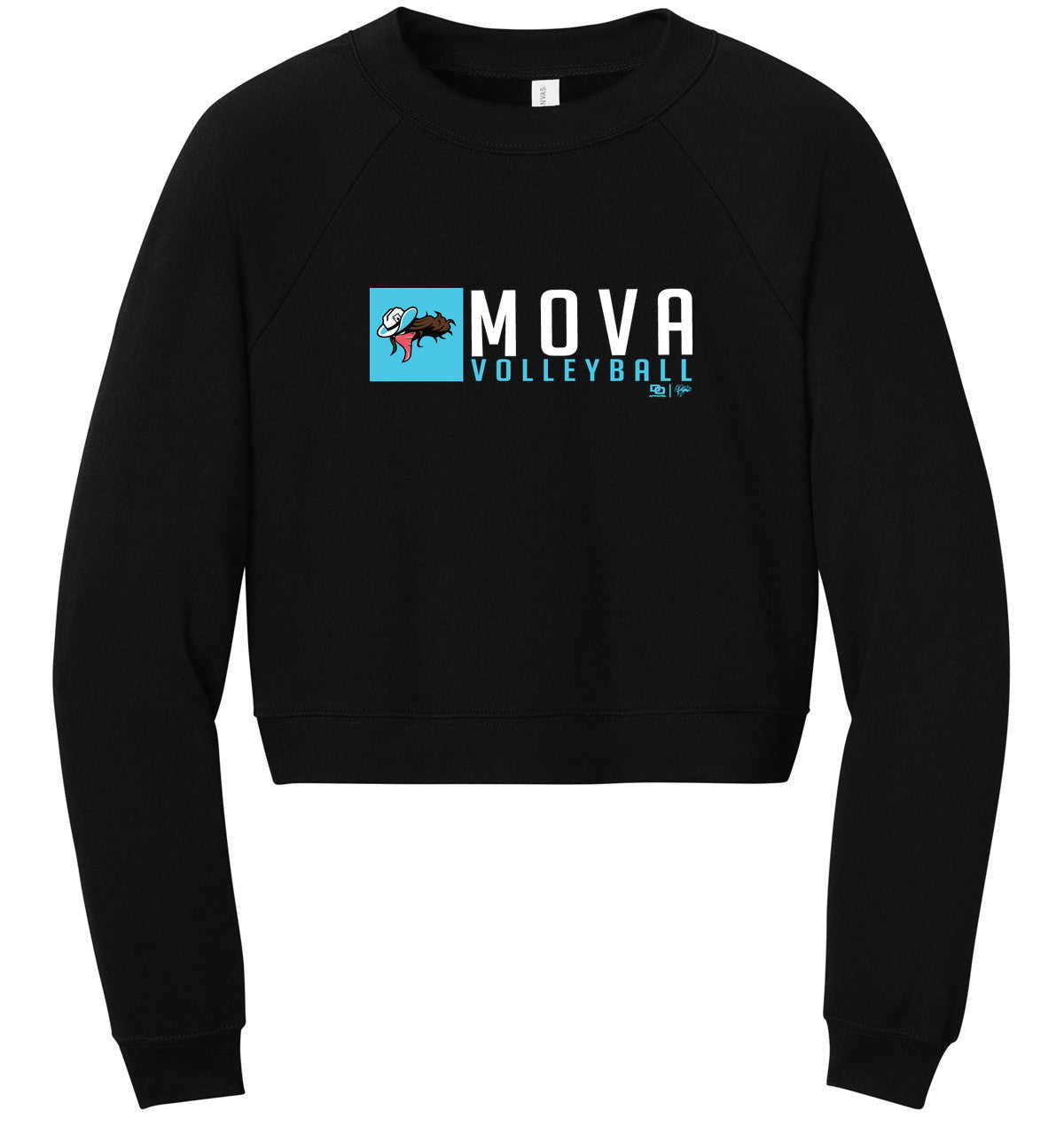 BELLA+CANVAS Women’s Raglan Sponge Fleece Crew