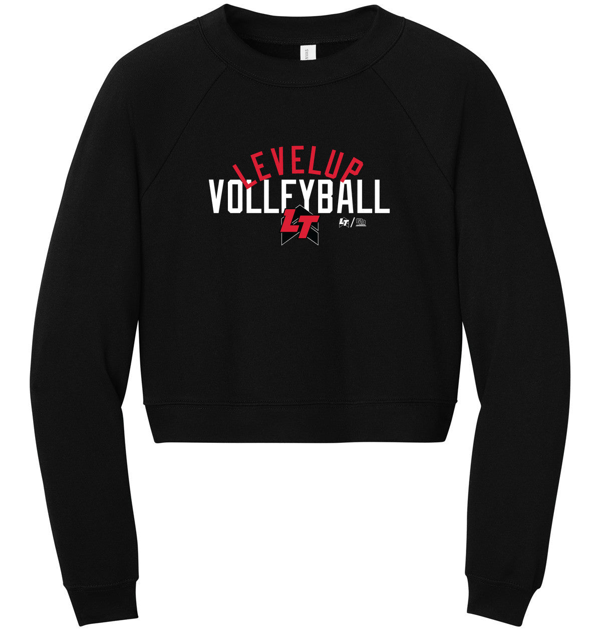 BELLA+CANVAS Women’s Raglan Sponge Fleece Crew