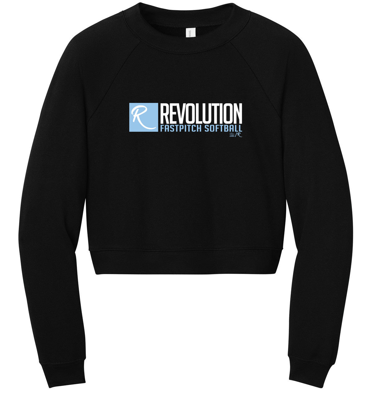 BELLA+CANVAS Women’s Raglan Sponge Fleece Crew