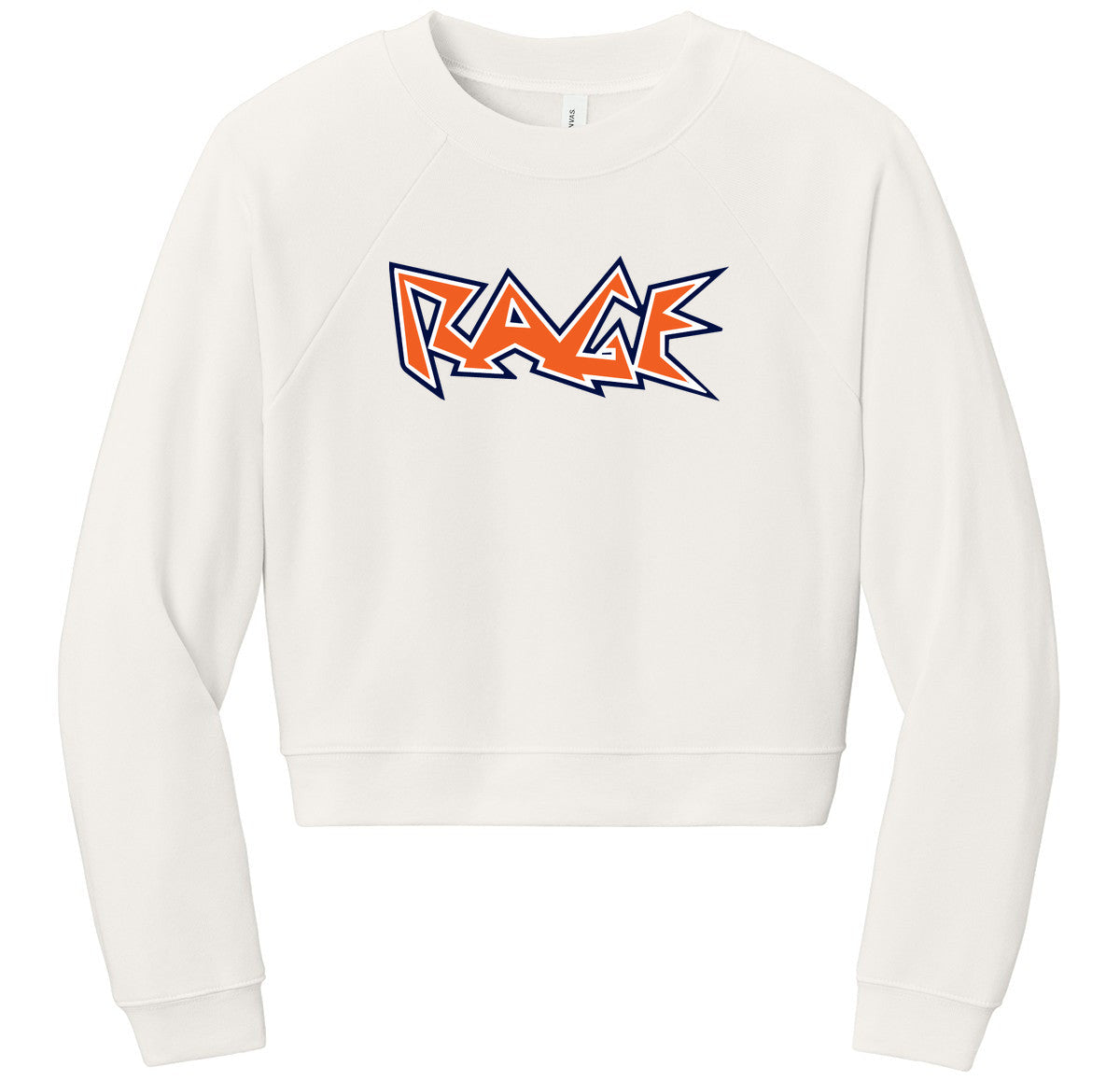 BELLA+CANVAS Women’s Raglan Sponge Fleece Crew