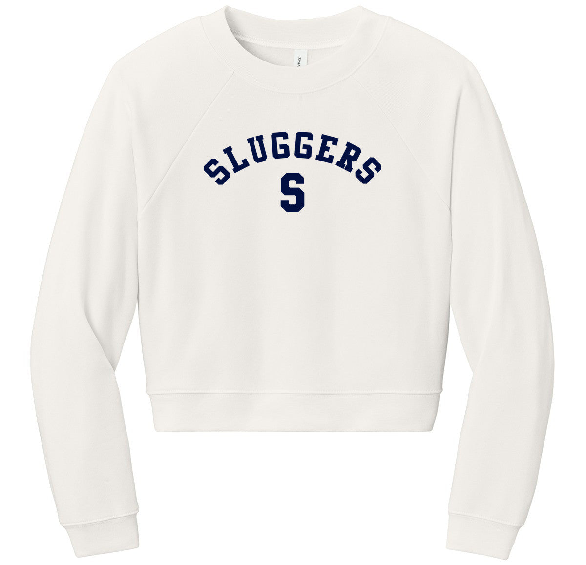 BELLA+CANVAS Women’s Raglan Sponge Fleece Crew