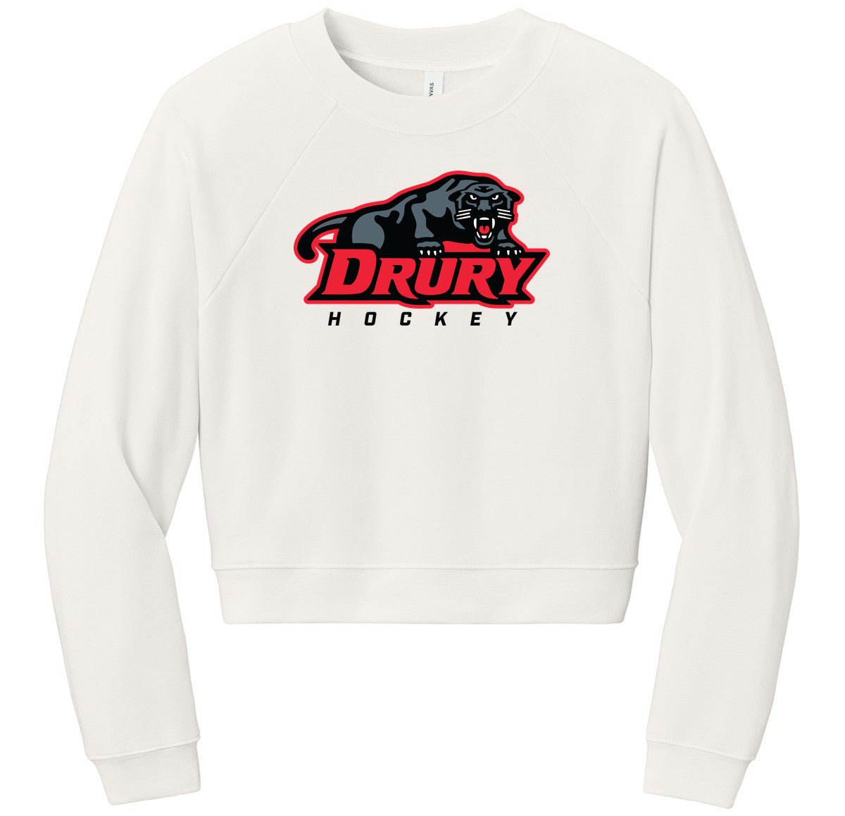 BELLA+CANVAS Women’s Raglan Sponge Fleece Crew