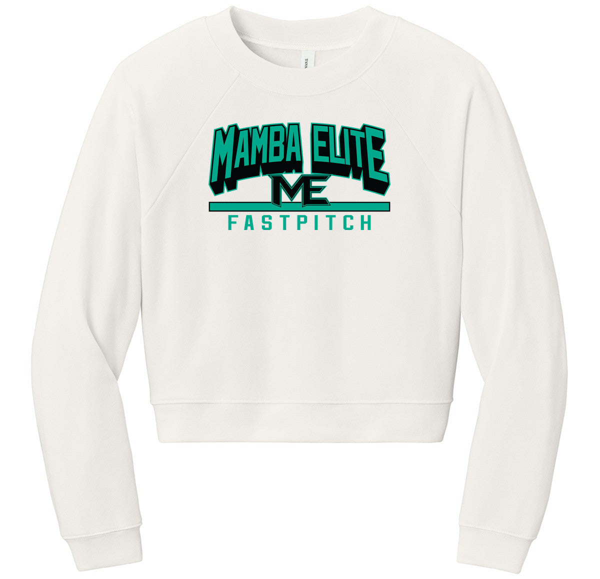 BELLA+CANVAS Women’s Raglan Sponge Fleece Crew
