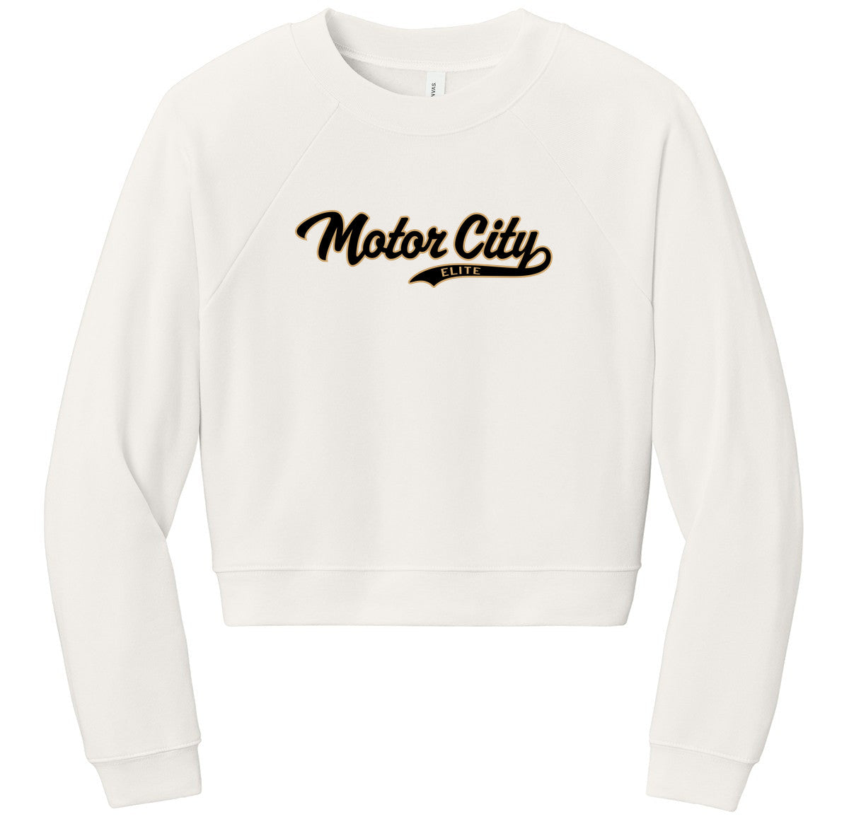 BELLA+CANVAS Women’s Raglan Sponge Fleece Crew